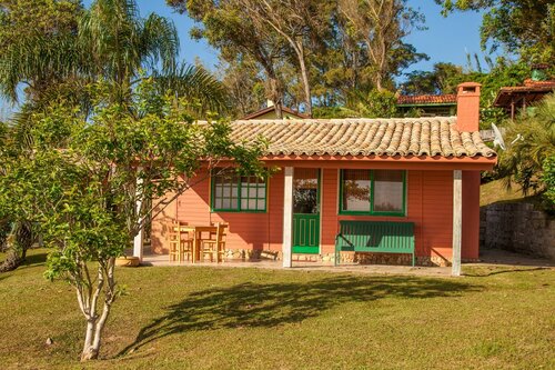 Внешний вид отеля Fazenda do Rosa в Имбитубе, фото 4