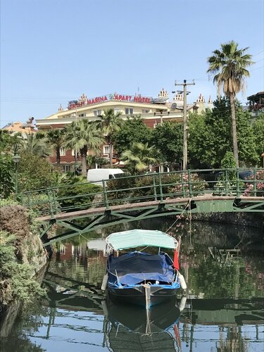 Гостиница Yacht Marina Apart в Мармарисе