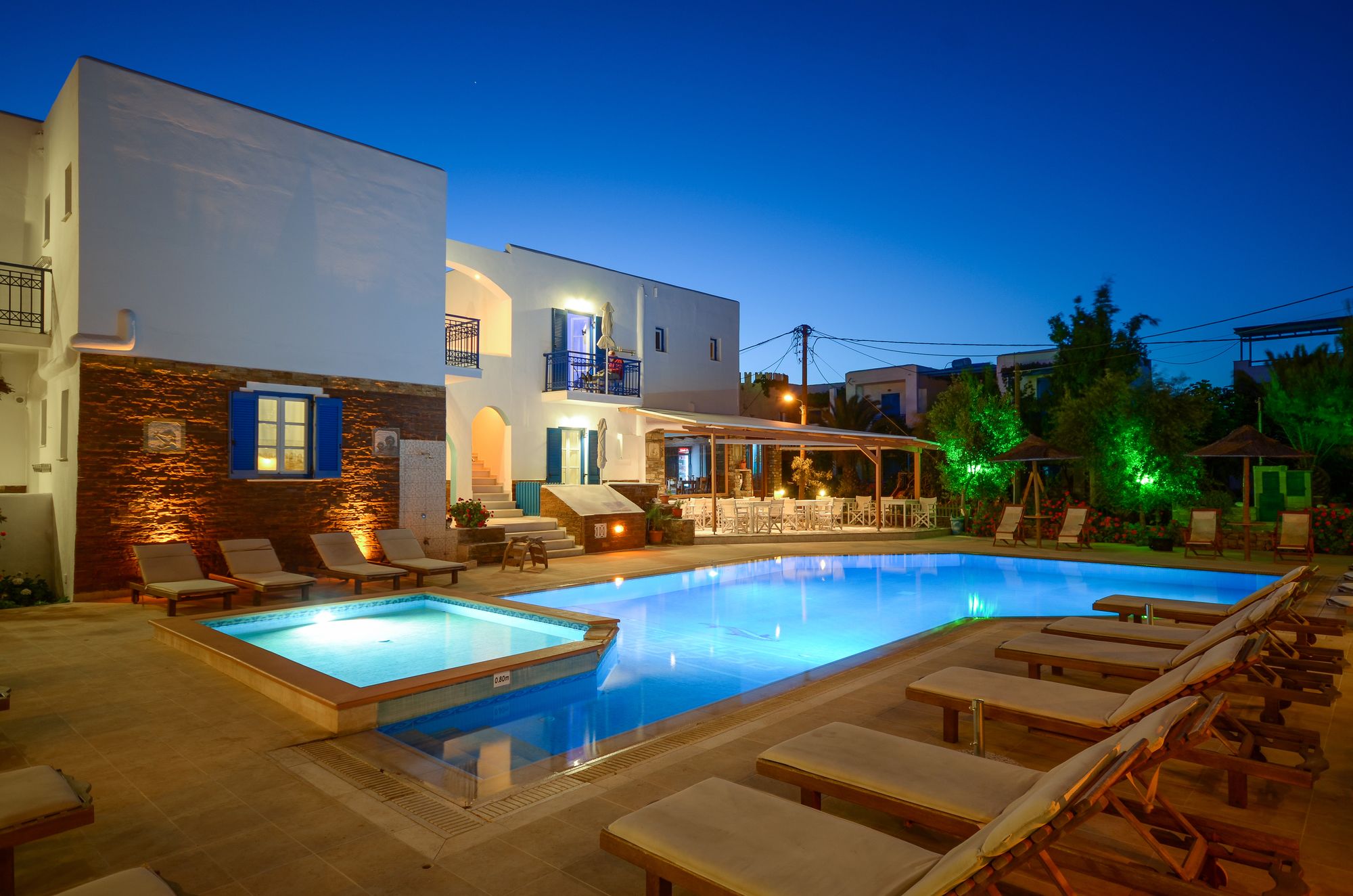 Фото Agios Prokopios Hotel