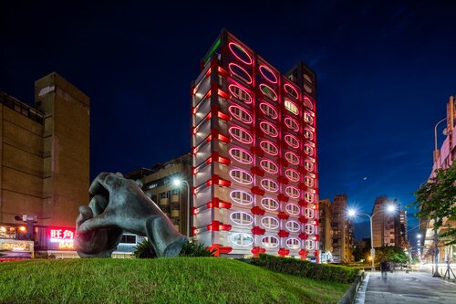 Гостиница Hotel Poispois в Тайбэе