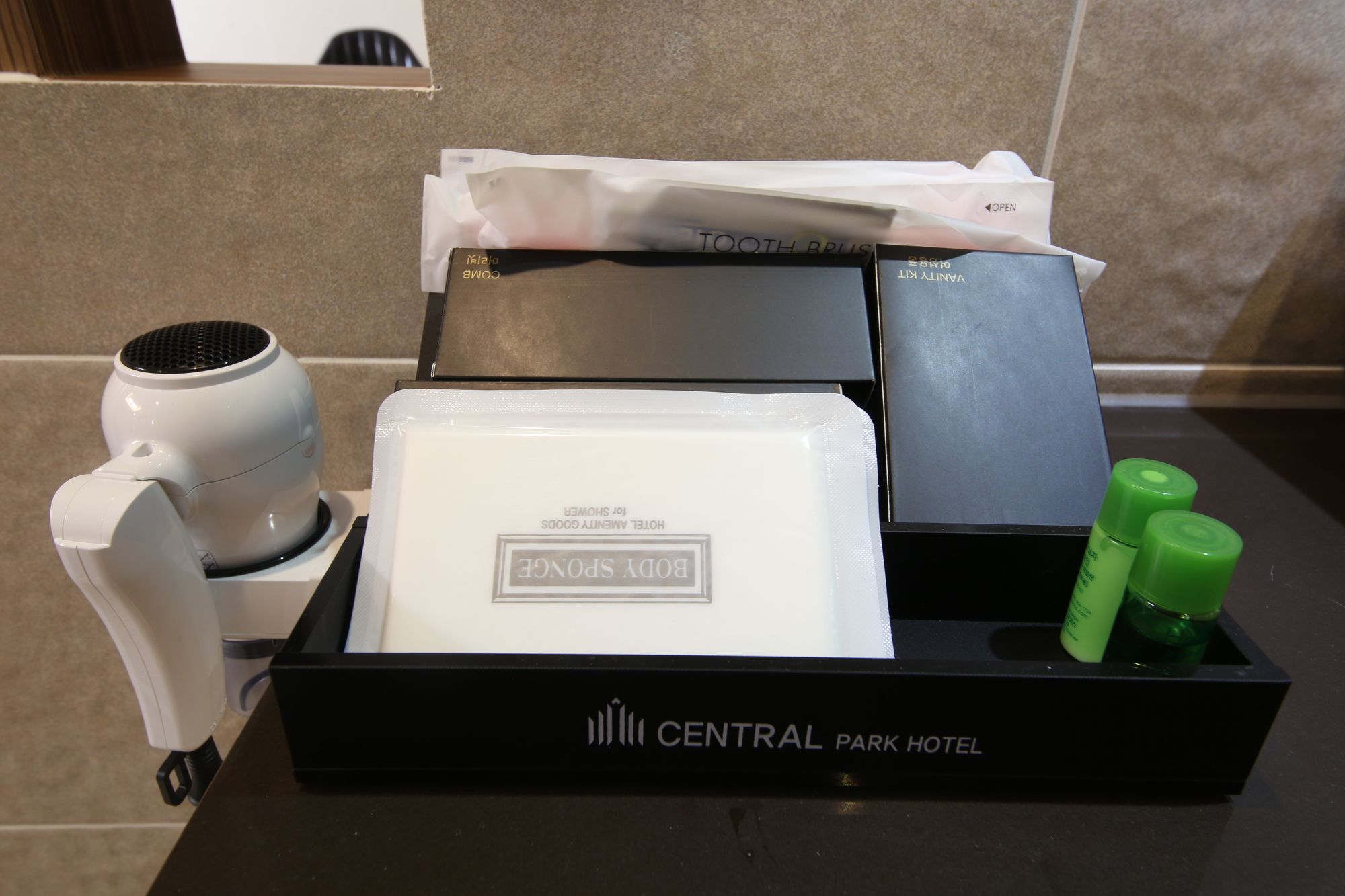 Фото Central Park Hotel Busan