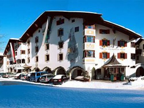 Внешний вид отеля Hotel Schwarzer Adler Kitzbühel - Adults only в Кицбюэле, фото 4