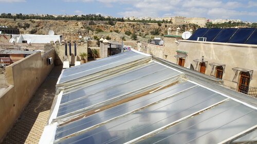 Внешний вид отеля Riad Sabah в Фесе, фото 3