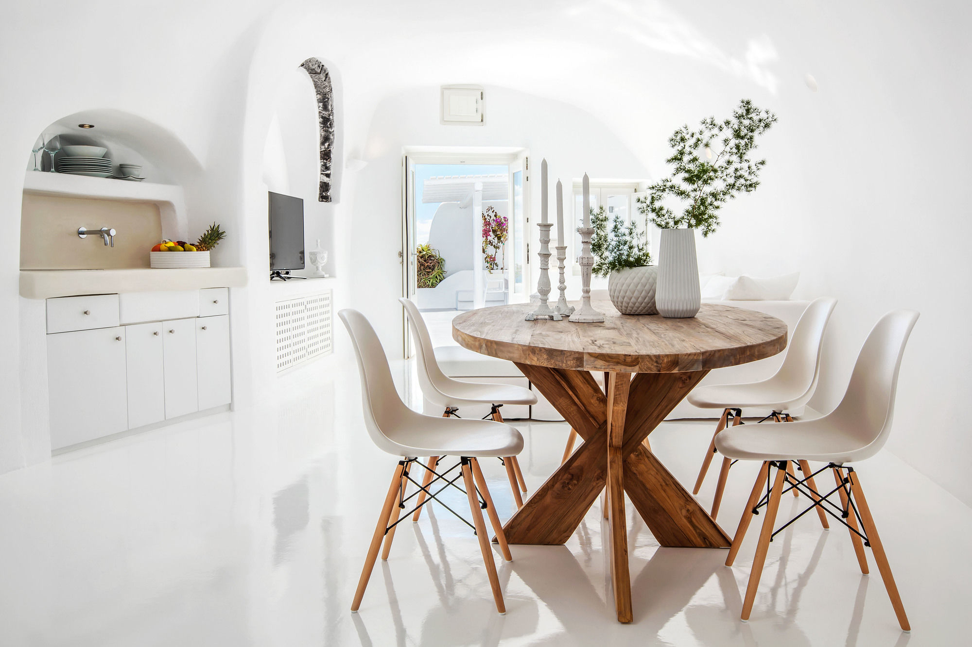 Фото Erossea Villa Santorini Imerovigli