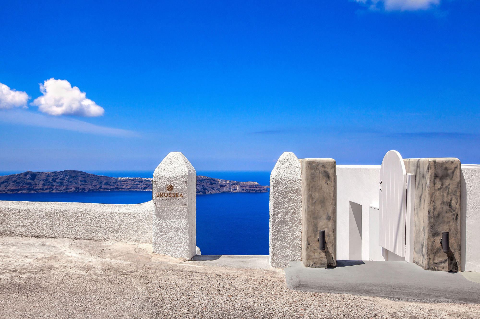 Фото Erossea Villa Santorini Imerovigli