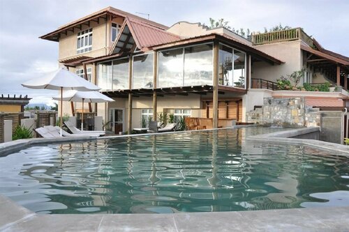 Внешний вид отеля Aanari Hotel & SPA в Флик-ан-Флаке VCA, фото 2