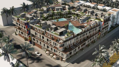 Гостиница The City Luxury Suites в Плая-дель-Кармен
