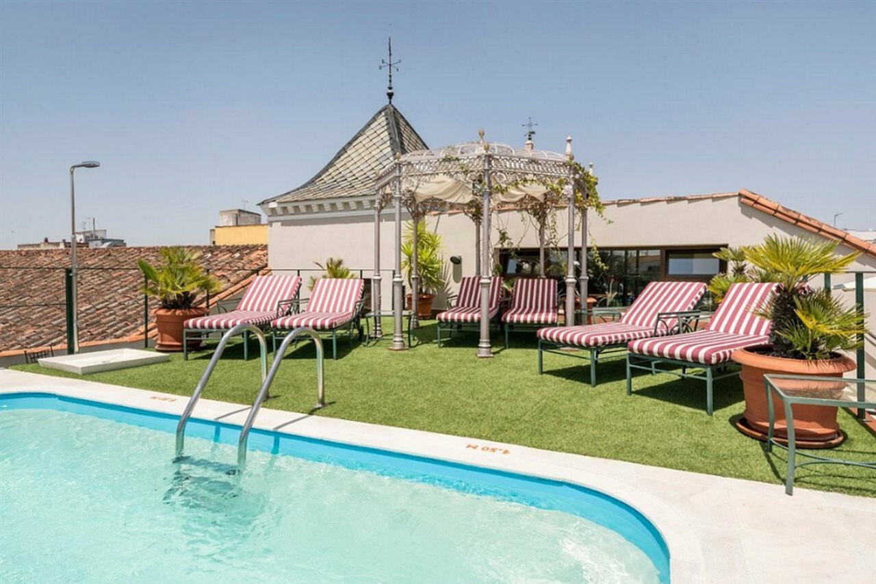 Фото Hotel Ilunion Mérida Palace