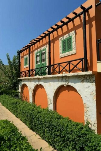 Внешний вид отеля Panas Holiday Village в Айя-Напе (город), фото 3