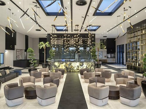 Гостиница Radisson Hotel Izmir Aliaga в Алиаге