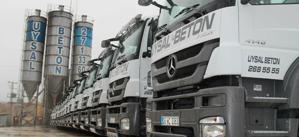 Concrete, concrete products Uysal Ready-Mix Concrete, Ankara, photo