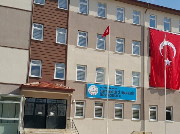 School Martyr Sami Cifci Imam Hatip Middle School, Afyonkarahisar, photo