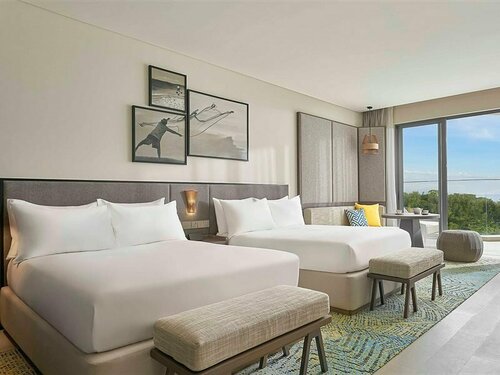 Внешний вид отеля Crowne Plaza Phu Quoc Starbay в Фукуоке, фото 4