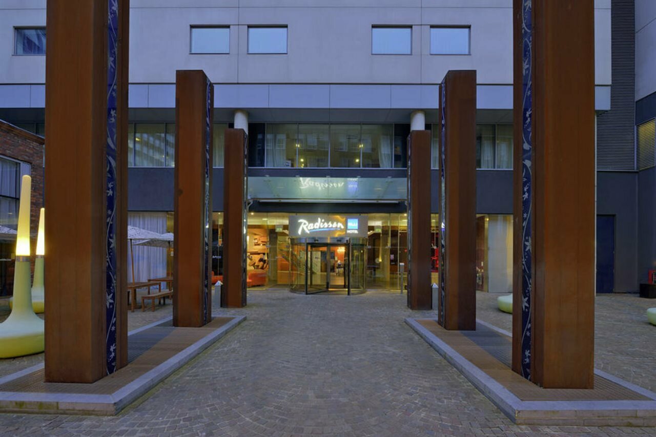 Фото Radisson Blu Hotel Liverpool