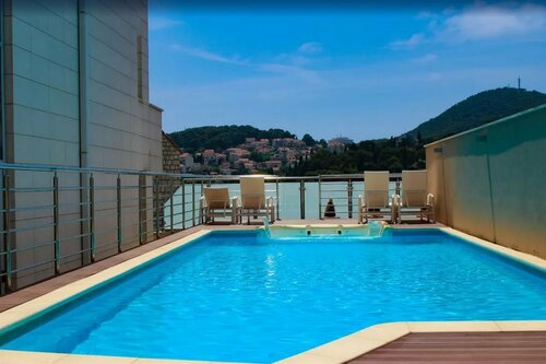 Внешний вид отеля Berkeley Hotel в Дубровнике, фото 4