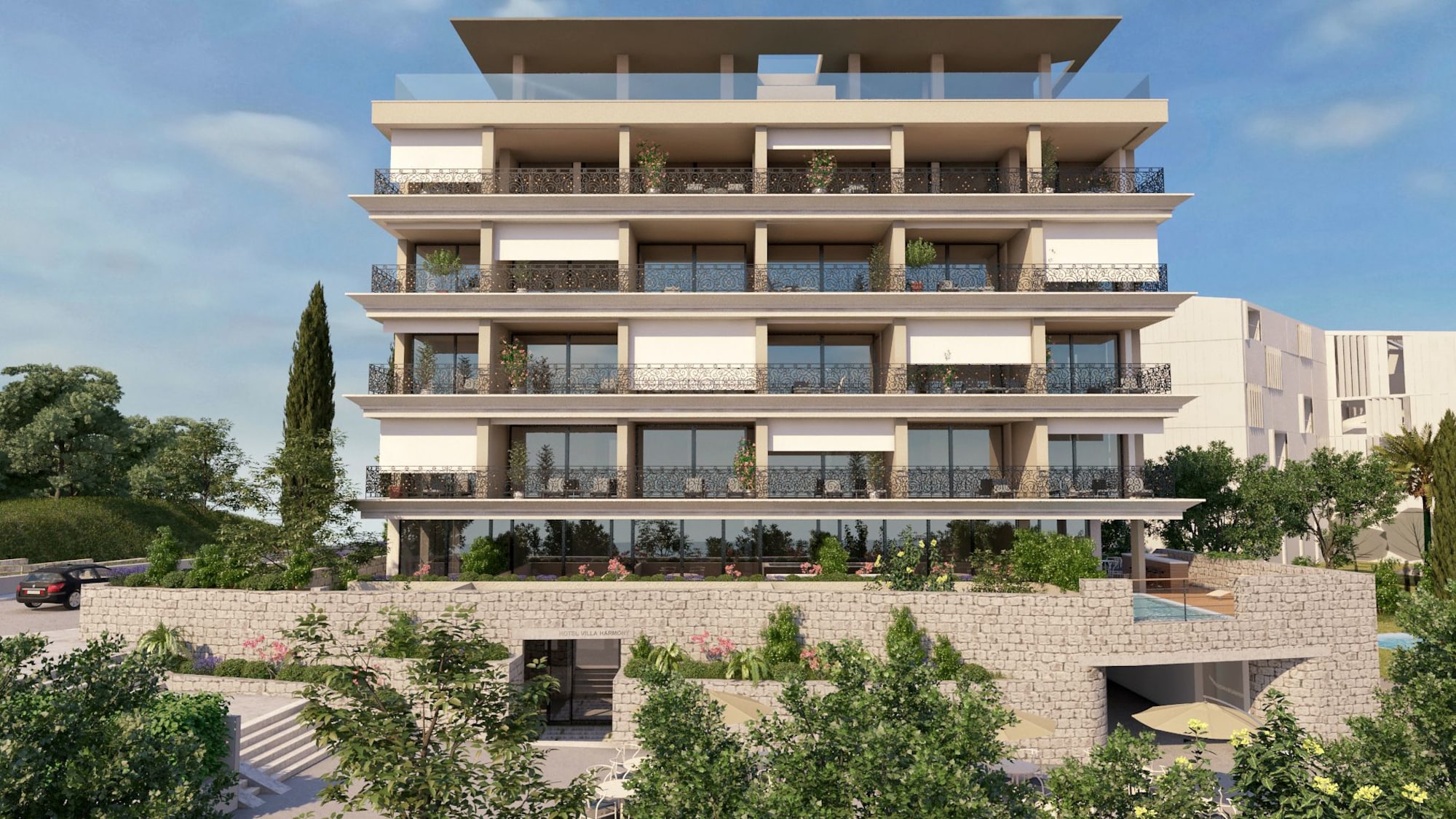 Фото Hotel Villa Harmony