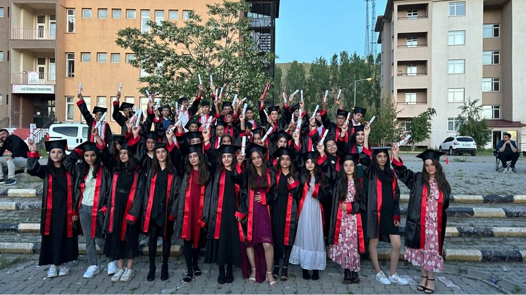 School Aktepe Boarding Regional Middle School, Patnos, photo