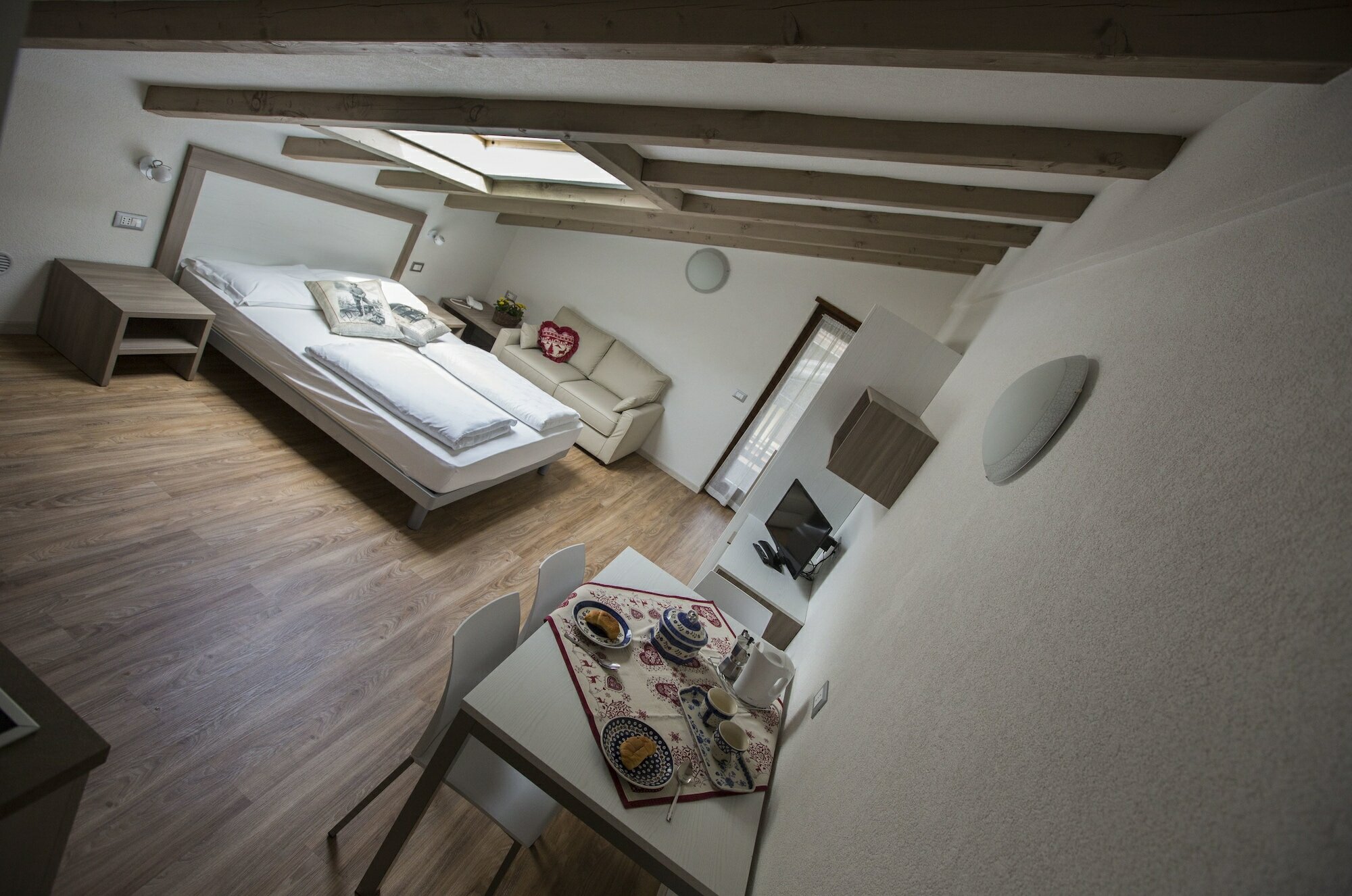 Фото Residence Aparthotel Des Alpes