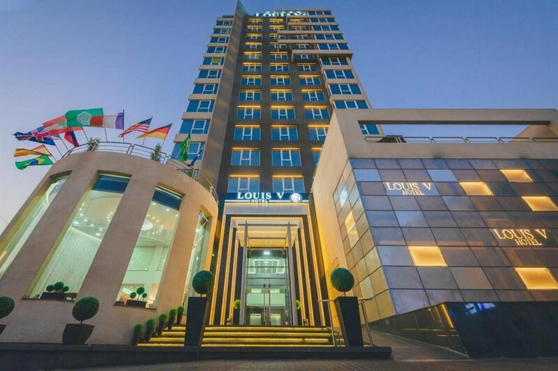 Гостиница Louis V Hotel