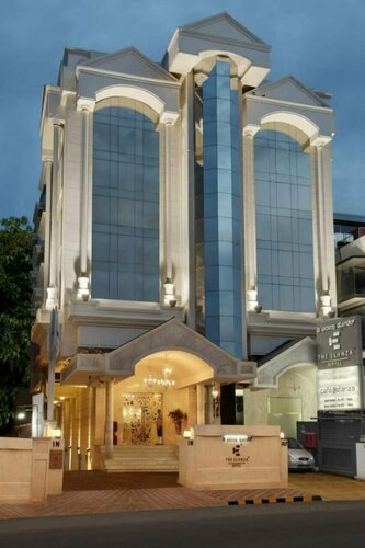 Гостиница The Elanza Hotel в Бангалоре