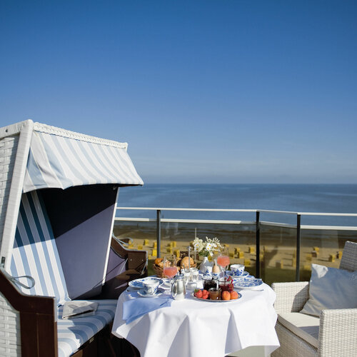 Внешний вид отеля Badhotel Sternhagen в Куксхафене, фото 3