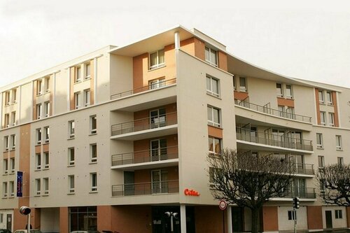 Гостиница Adagio Access Paris Quai d'Ivry Aparthotel в Иври-сюре-Сене