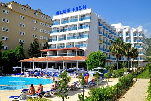 Гостиница Blue Fish в Аланье