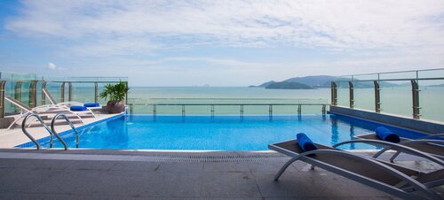 Внешний вид отеля DTX Hotel Nha Trang в Нячанге, фото 2