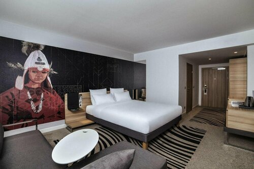 Гостиница Novotel Bishkek City Center в Бишкеке