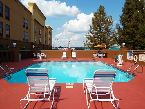 Гостиница Hampton Inn Jackson Hole