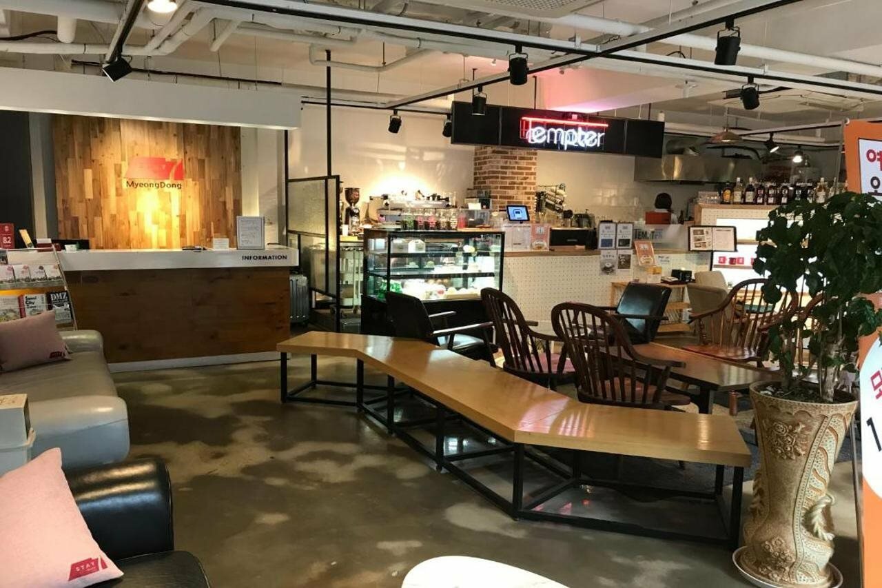 Фото Stay 7 Hostel Myeongdong