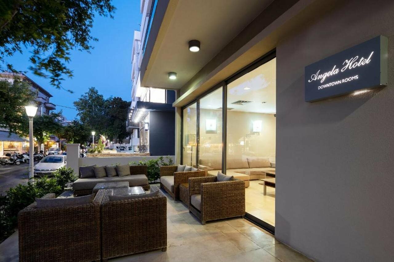 Фото Angela Downtown Hotel
