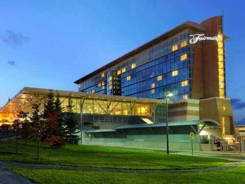 Внешний вид отеля Fairmont Vancouver Airport в Ричмонде, фото 1