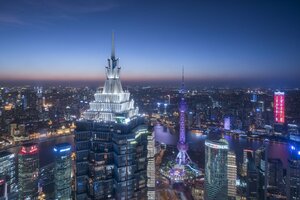 отель Гранд Хаятт Шанхай