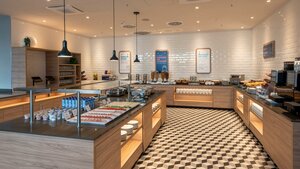 Гостиница Holiday Inn Express Düsseldorf Hauptbahnhof