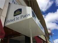 Гостиница Best Western Hotel Le Paris
