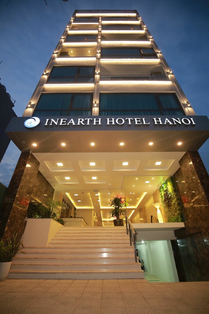 Hotel Inearth Hotel Hanoi, Hanoi, photo
