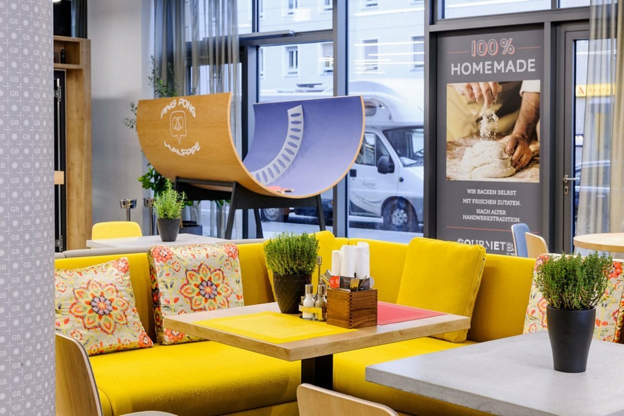 Фото Novotel München City Arnulfpark