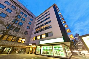 Гостиница Hotel Rieker Stuttgart Hauptbahnhof