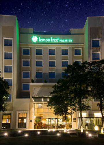 Внешний вид отеля Lemon Tree Premier City Center Gurugram в Гургаоне, фото 1
