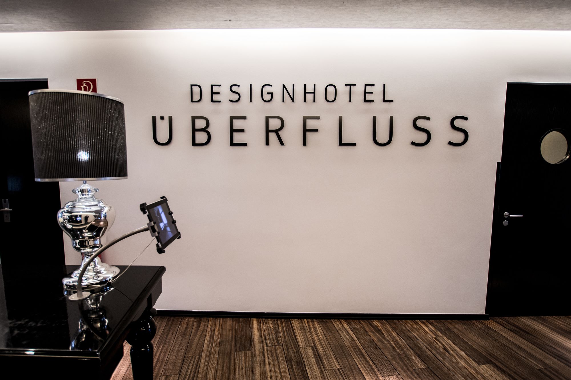 Фото Designhotel ÜberFluss