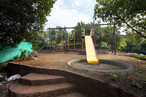 Внешний вид отеля Bella Vista Resort в Махабалешваре, фото 5