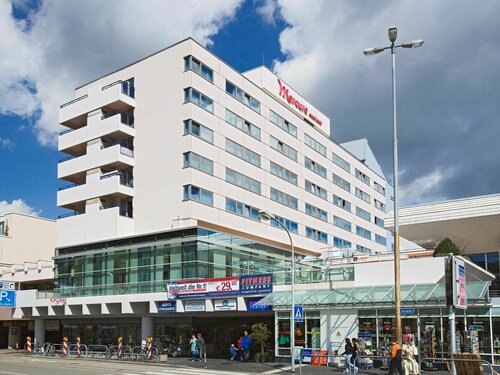 Внешний вид отеля Mercure Hotel Freiburg Am Muenster в Фрайбурге, фото 1