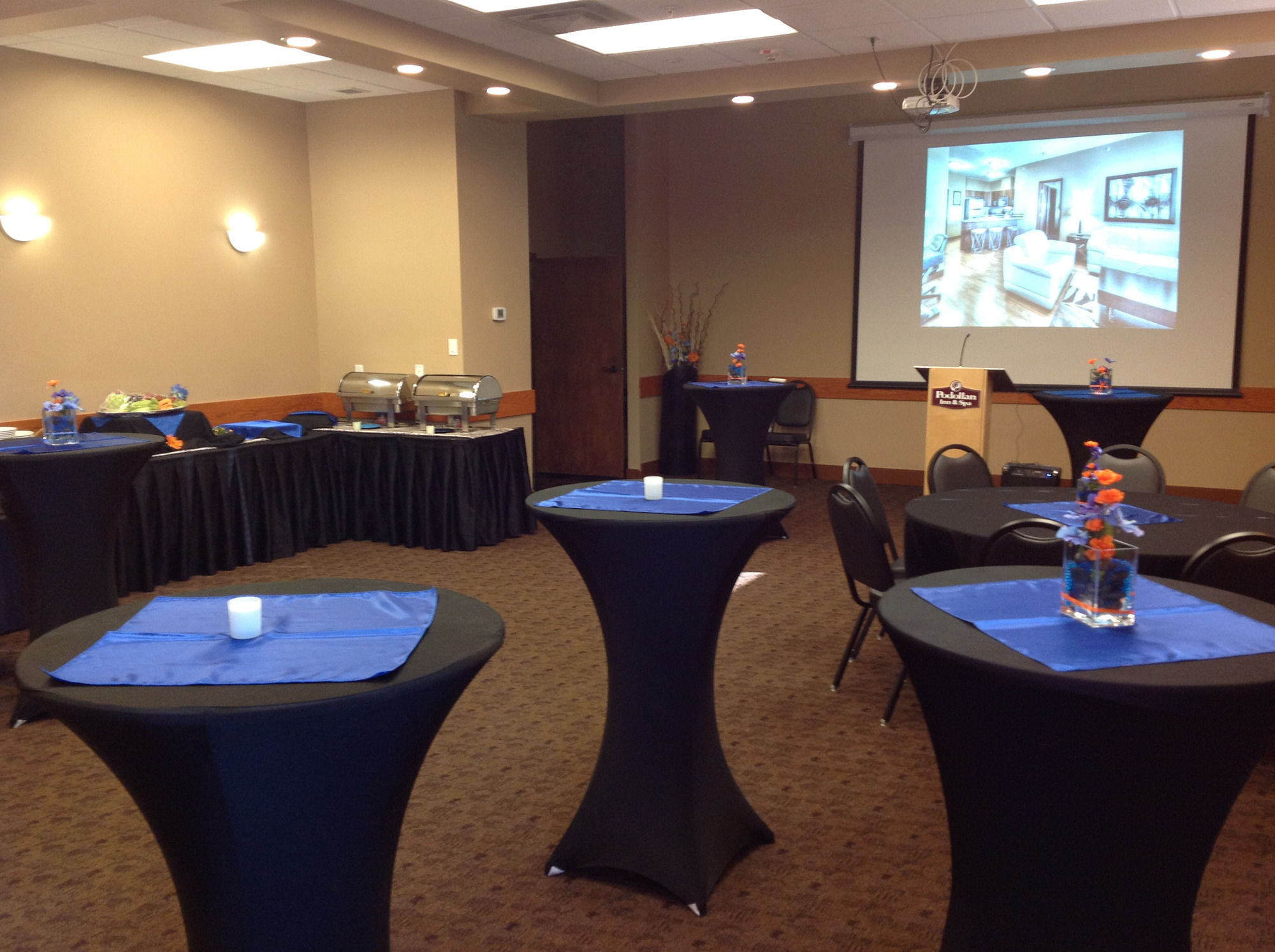 Фото Podollan Inn & SPA Grande Prairie