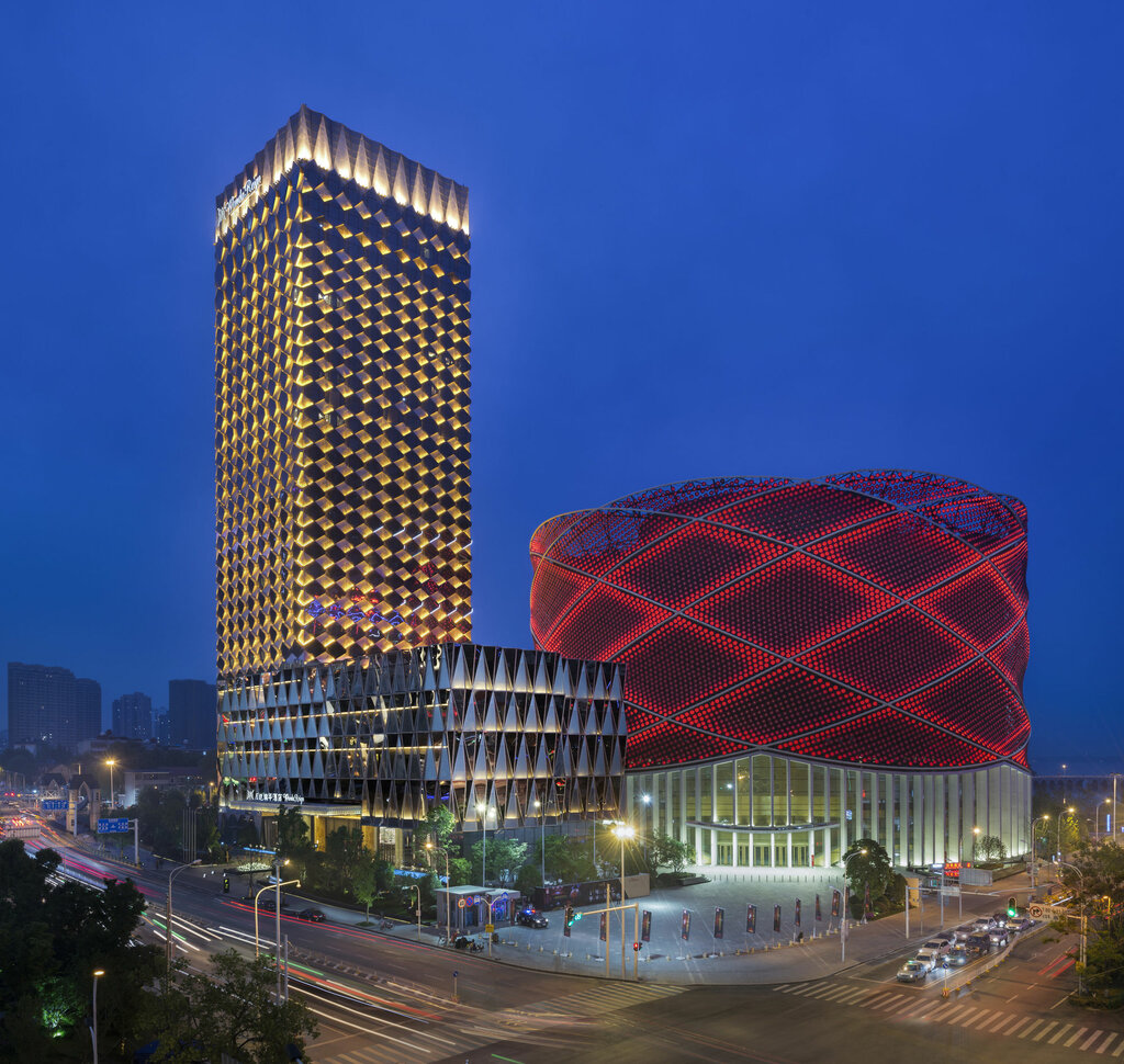 Hotel Wanda Reign Wuhan, Wuhan, photo