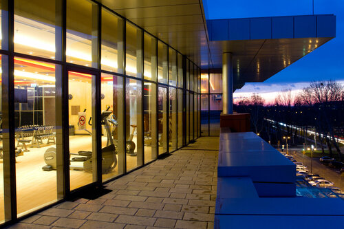 Гостиница Four Points by Sheraton Kecskemet Hotel & Conference Center в Кечкемете
