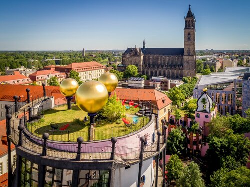 Внешний вид отеля ArtHotel Magdeburg в Магдебурге, фото 2