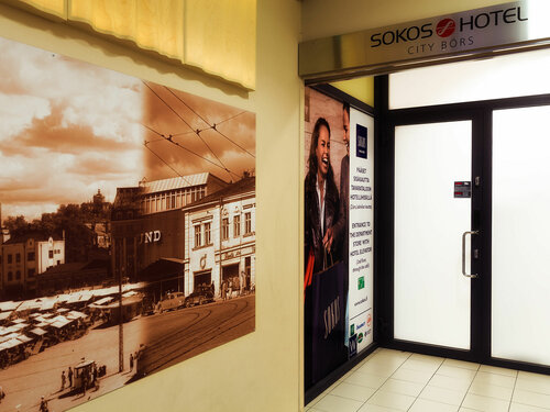 Гостиница Original Sokos Hotel Wiklund в Турку