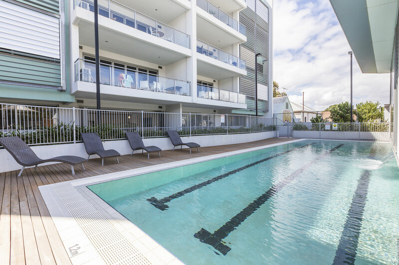 Гостиница Gallery Serviced Apartments в Фримантле