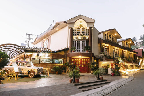 Внешний вид отеля Отель Willow Banks в Шимле, фото 1